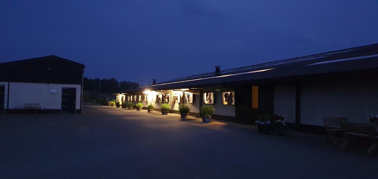 Luxe Gastenkamer Met Living En Keuken Bij Friezen Paarden Stal Pellendijk Westendorp Εξωτερικό φωτογραφία